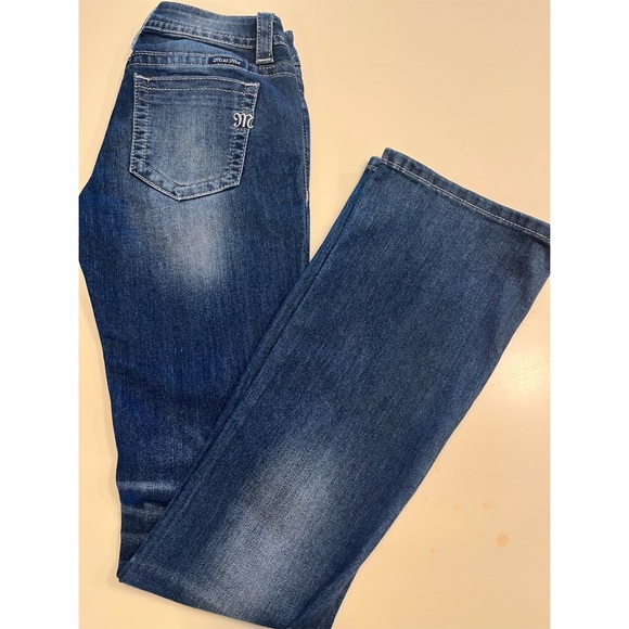 NWOT Miss Me Bootcut Jeans, size 26 - Picture 3 of 8